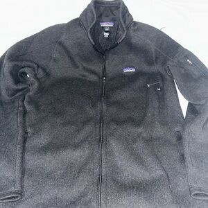 Patagonia Black Fleece-Lined Jacket